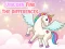 Гульня Unicorn Find The Differences онлайн