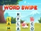 Гульня Words Swipe онлайн