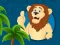 Гульня Strong Lions Jigsaw онлайн