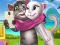 Гульня Kittens Selfie Time онлайн