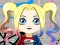 Гульня Cute Harley Quinn Dress Up онлайн