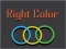 Гульня Right Color онлайн