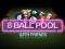 Гульня 8 Ball Pool With Friends онлайн