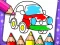 Гульня Coloring and Learn онлайн
