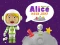 Гульня World of Alice Moon Jump онлайн