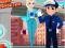 Гульня Ice Queen Driver License Test онлайн