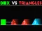 Гульня Box vs Triangles онлайн