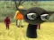 Гульня Squid Game Sprunki Hide онлайн