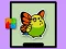 Гульня Cute Budgie Puzzle онлайн
