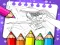 Гульня Raya And The Last Dragon Coloring Book онлайн