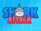 Гульня Shark Attack.io онлайн