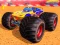 Гульня Monster truck Offroad Stunts онлайн