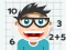 Гульня Math Class онлайн
