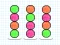 Гульня Ball Sort Paper Note онлайн