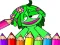 Гульня Sprunki Coloring Music Anime онлайн