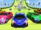 Гульня Sky Track Racing онлайн