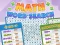 Гульня Math Word Search онлайн