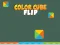 Гульня Color Cube Flip онлайн