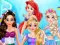 Гульня Princess Mermaid Style Makeup онлайн