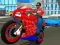 Гульня Hero Stunt Spider Bike Simulator 3d онлайн