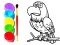 Гульня Eagle Coloring Book онлайн