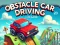 Гульня Opstacle Car Driving онлайн