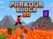 Гульня Parkour Block 3d онлайн