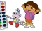 Гульня Cute Girl Coloring Book онлайн