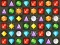Гульня Bejeweled онлайн
