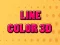 Гульня Line Color 3D онлайн