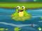 Гульня Frog Feast онлайн