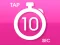 Гульня Tap 10 Sec онлайн