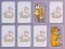 Гульня Animals Cards Match memory game онлайн