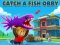 Гульня Catch a Fish Obby онлайн