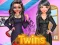 Гульня Twins Punk Fashion онлайн
