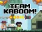Гульня Team Kaboom онлайн