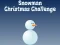 Гульня Snowman Christmas Challenge онлайн