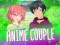 Гульня Anime Couple Dress Up онлайн