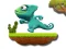 Гульня Dino Run Adventure онлайн