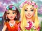 Гульня My Dreamy Flora Fashion Look онлайн