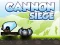 Гульня Cannon Siege онлайн