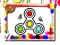 Гульня Fidget Spinner Coloring Book онлайн