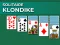 Гульня Solitaire Klondike онлайн