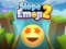 Гульня Slope Emoji 2 онлайн