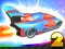 Гульня Fly Car Stunt 2 онлайн