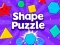 Гульня Shape Puzzle онлайн