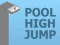 Гульня Pool High Jump онлайн