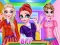 Гульня BFF High School Style онлайн