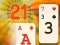 Гульня 21 Cards онлайн
