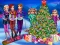 Гульня Princesses Christmas tree онлайн